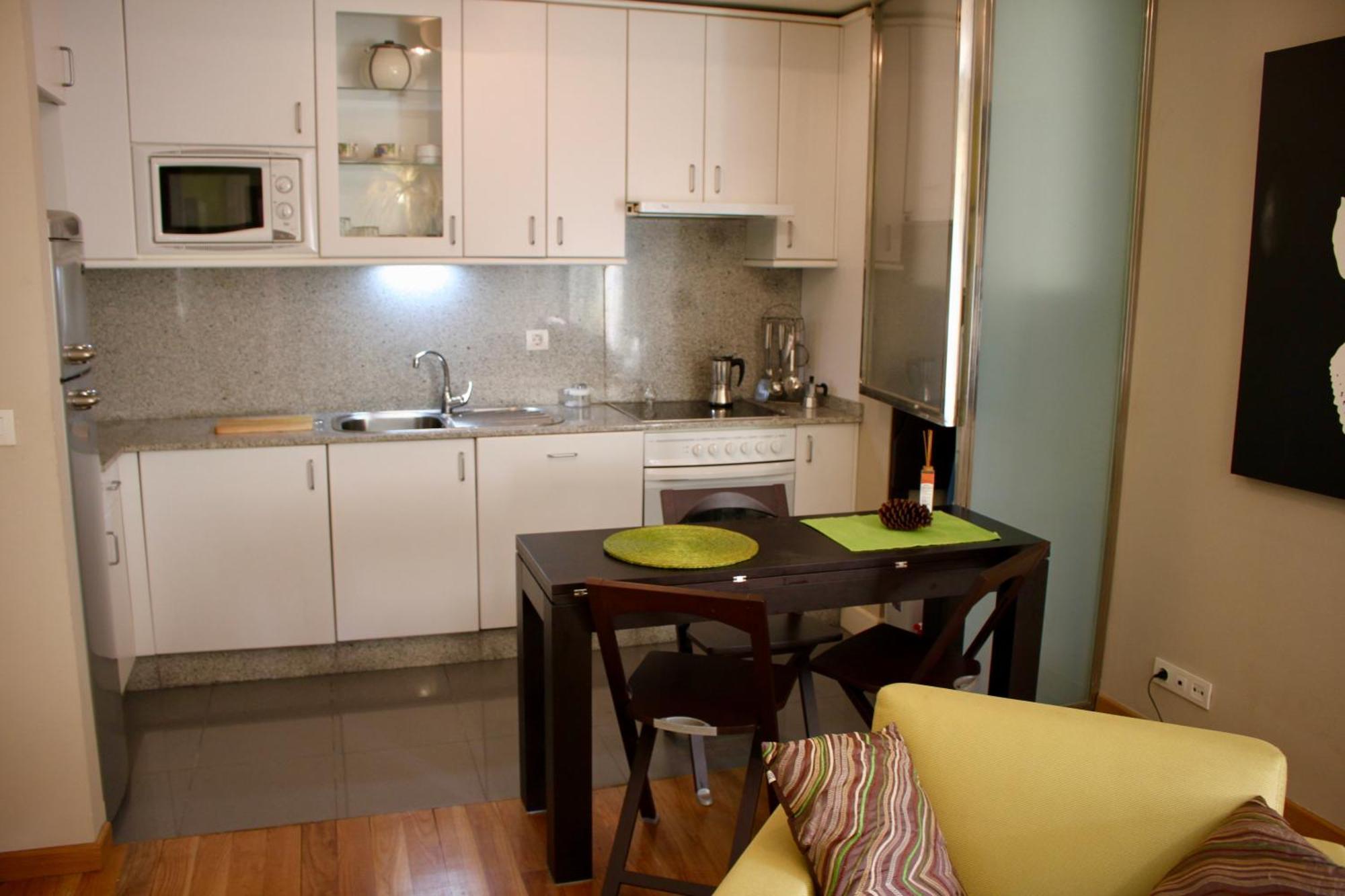 Residencial Mondariz Balneario 123 Apartment Exterior foto