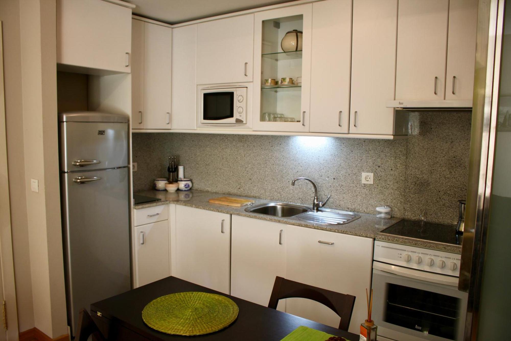 Residencial Mondariz Balneario 123 Apartment Exterior foto