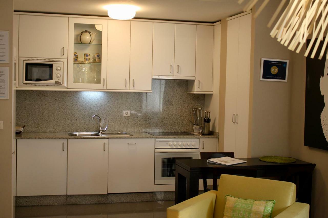 Residencial Mondariz Balneario 123 Apartment Exterior foto
