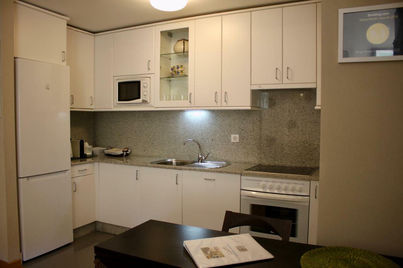 Residencial Mondariz Balneario 123 Apartment Exterior foto