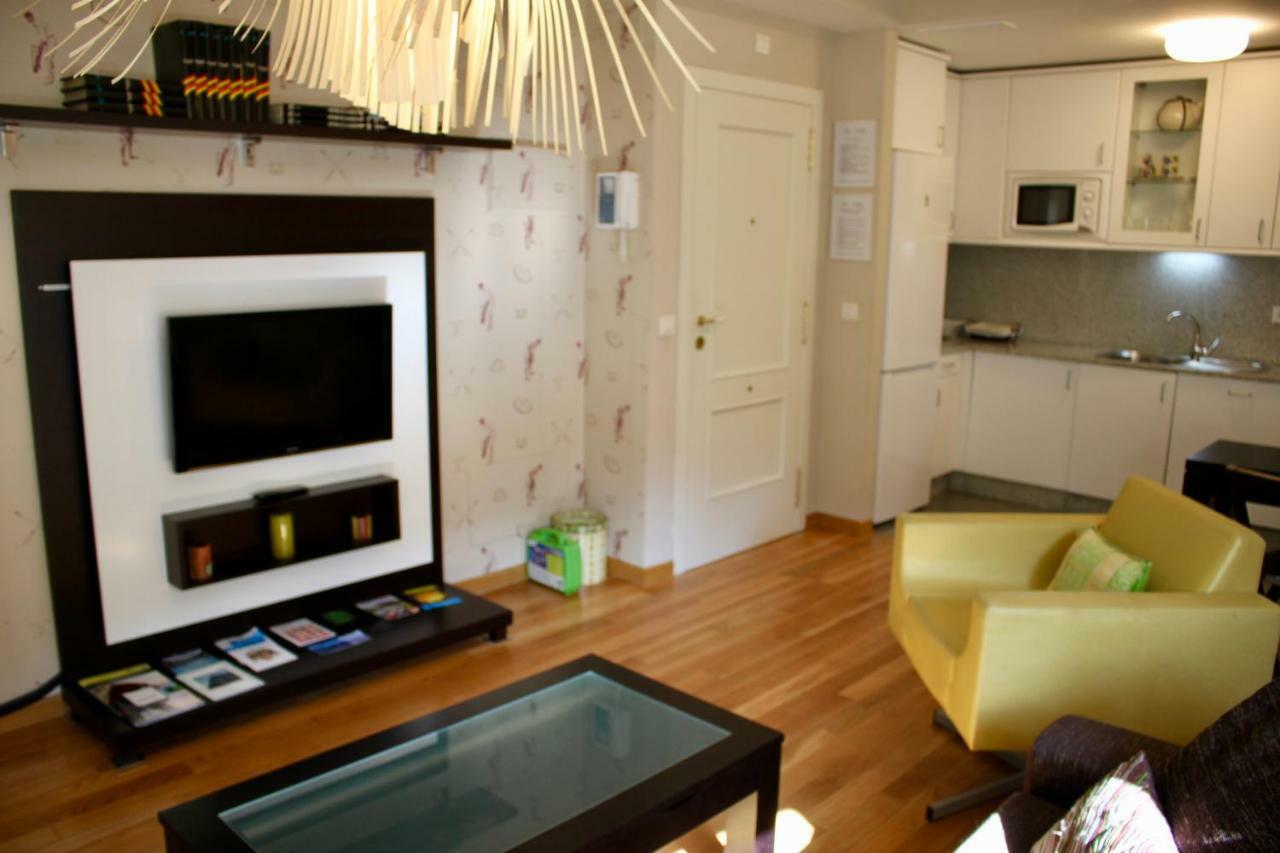Residencial Mondariz Balneario 123 Apartment Exterior foto